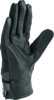 Kuryakyn Pecos Leather Mesh Gloves Black Women's Large - Breathable leather mesh gloves for women.