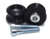 Swingarm Sliders - Black - For 16-19 Kawasaki ZX10R/R