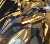 New Rage Cycles Rear LED Turn Signals Amber/Red Fits 06-24 Suzuki M109R