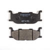 Braking 750SM1 Semi-Metallic Brake Pad Set For Yamaha Models - Semi-metallic brake pads For select Yamaha motorcycles
