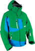 Peak 2 Riding Jacket Green/Blue Small Peak 2 Riding Jacket Green/Blue Small