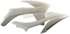 Radiator Shrouds - White - For 11-13 KTM 125-530 Radiator Shrouds - White - For 11-13 KTM 125-530