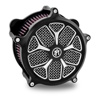 Black Galaxy Super Gas Face Plate Air Filter