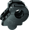 Street 1 1/2" Barback Riser Black For 1-1/8" Bar Street 1 1/2" Barback Riser Black For 1-1/8" Bar