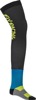 Fly Racing Knee Brace Socks Hi-Vis Black Blue SM/MD - Comfort knee brace socks in Hi-Vis/Black/Blue, SM/MD