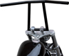 10" Attack Bar W/Dimples Steel/Black 1" - For 82-18 H-D 10" Attack Bar W/Dimples Steel/Black 1" - For 82-18 H-D