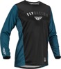 Fly Racing Patrol Jersey Slate Blue/Black 2X-Large - Offroad jersey, 2X-Large, Navy/Black