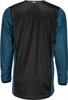 Fly Racing Patrol Jersey Slate Blue/Black 2X-Large - Offroad jersey, 2X-Large, Navy/Black