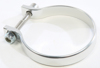 Universal Mounting Strap Clamp Silver 2.625"