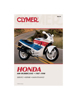 Shop Repair & Service Manual - Soft Cover - 87-89 Honda CBR600F Hurricane