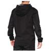 100% Hydromatic Jacket Black Small