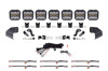 Bronco SS5 Sport CrossLink Windshield Lightbar Kit - White