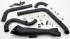 Black 2-Into-1 Shorty Turnout Full Exhaust - For 06-17 Dyna Black 2-Into-1 Shorty Turnout Full Exhaust - For 06-17 Dyna