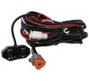 High-Intensity DRL Light Harness Single Black by DragonFire