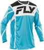 Fly Racing Lite Jersey Blue/White/Black 2X-Large