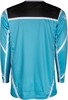 Fly Racing Lite Jersey Blue/White/Black 2X-Large