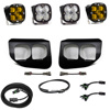Baja Designs Ford Super Duty Fog Lights Amber SAE/Sport 20+ w/Upfitter