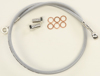 Galfer Rear Stainless Brake Line Long For Yamaha YFZ350 Banshee 1990-2006 - Rear brake line For Yamaha YFZ350 Banshee 1990-2006