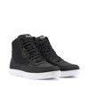 TCX Mood 2 Gore-Tex Shoes Black/White/Green Size 42 - Waterproof motorcycle shoes for urban use