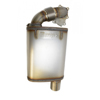 Full Velocity Muffler - For 17-19 Arctic Cat 9000 Yamaha Sidewinder Full Velocity Muffler - For 17-19 Arctic Cat 9000 Yamaha Sidewinder