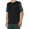100% Men's Ridecamp Jersey Black/Green Md