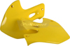 Radiator Shrouds - Original Yellow - For 99-00 Suzuki RM250 RM125 Radiator Shrouds - Original Yellow - For 99-00 Suzuki RM250 RM125