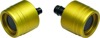 Kuryakyn Rear Axle Sliders Gold Fits Honda CRF1000L Africa Twin