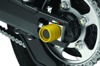Kuryakyn Rear Axle Sliders Gold Fits Honda CRF1000L Africa Twin