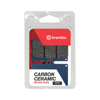 Brembo Front Brake Pad 07BB1507 For Yamaha TZR R 250 SZR 660 - Front brake pad for Yamaha TZR 250, SZR 660