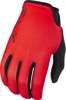 Fly Racing Radium Gloves Red X-Large - Ultra-lightweight race glove in Red, XL