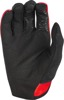FLY RACING Radium Gloves Red 2X-Large - Ultra-lightweight race glove