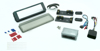Scosche Single Din Radio Install Kit For 98-13 Harley Touring Models Scosche Single Din Radio Install Kit For 98-13 Harley Touring Models