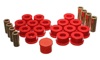 Control Arm Bushing Kit - Rear - Red - Energy Suspension
