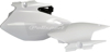 Plastic Side Number Plate - White - For 07-15 WR250F 07-11 WR450F Plastic Side Number Plate - White - For 07-15 WR250F 07-11 WR450F