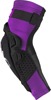 EVS Slayco96 Knee Guard Pair Purple/Black - 2XL - Knee guard pair in 2XL Purple/Black by EVS