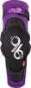 EVS Slayco96 Knee Guard Pair Purple/Black - 2XL - Knee guard pair in 2XL Purple/Black by EVS