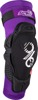 EVS Slayco96 Knee Guard Pair Purple/Black - 2XL - Knee guard pair in 2XL Purple/Black by EVS