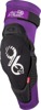 EVS Slayco96 Knee Guard Pair Purple/Black - 2XL - Knee guard pair in 2XL Purple/Black by EVS