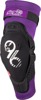 EVS Slayco96 Knee Guard Pair Purple/Black - 2XL - Knee guard pair in 2XL Purple/Black by EVS