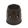 Cap T076 - 130mm - Black - 2 Piece - Push Thru Cap T076 - 130mm - Black - 2 Piece - Push Thru