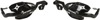 Fire Power 1 1/8 in Closed Handguard Black - Closed handguard, black, fits 1 1/8 in handlebars