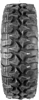 QuadBoss QBT889 Loose Terrain Tire 28x10R14 - 28x10R14 ATV/UTV loose terrain tire