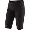 100% Ridecamp Shorts Blk Wmd