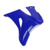 Blue Powerflow Radiator Shrouds Fits 06-09 Yamaha YZ250F, YZ450F