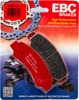 EBC FA726X Carbon X Series Brake Pads For CF Moto CF 400 ATR-2L/2S Gen 2 - Front brake pads for CF Moto CF 400 ATR-2L/2S Gen 2