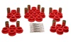 Energy Suspension Red Rear Control Arm Bushing Set Fits 87-92 Toyota Supra