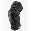 100% Surpass Knee Guard Gray/Black Small