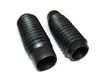 Black Fork Boots - Pair - Replaces 51611-300-000 For Honda CB/CL