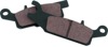 BikeMaster Organic Brake Pads - Front/Rear Fits Yamaha Models