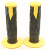 M1 Dual Density 7/8" Off Road Grips - Yellow & Black